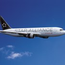 Star Alliance Air Canada airplane