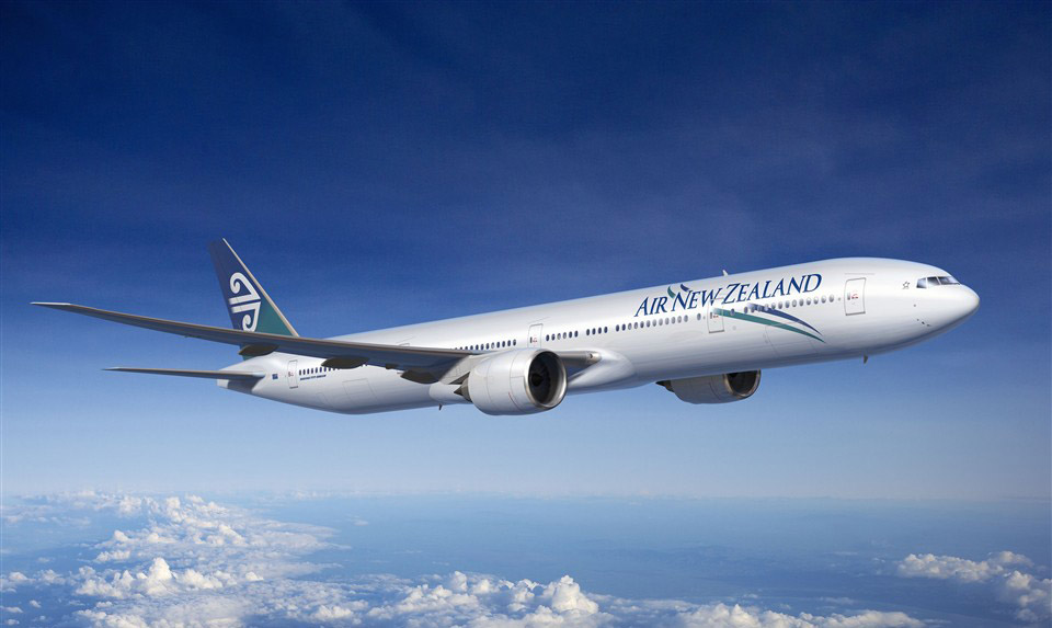 Air News Zealand Boeing 777
