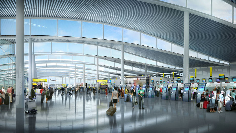 Heathrow terminal