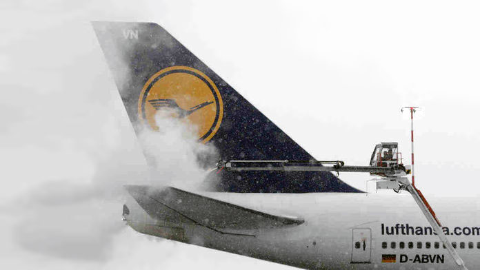 Lufthansa winter