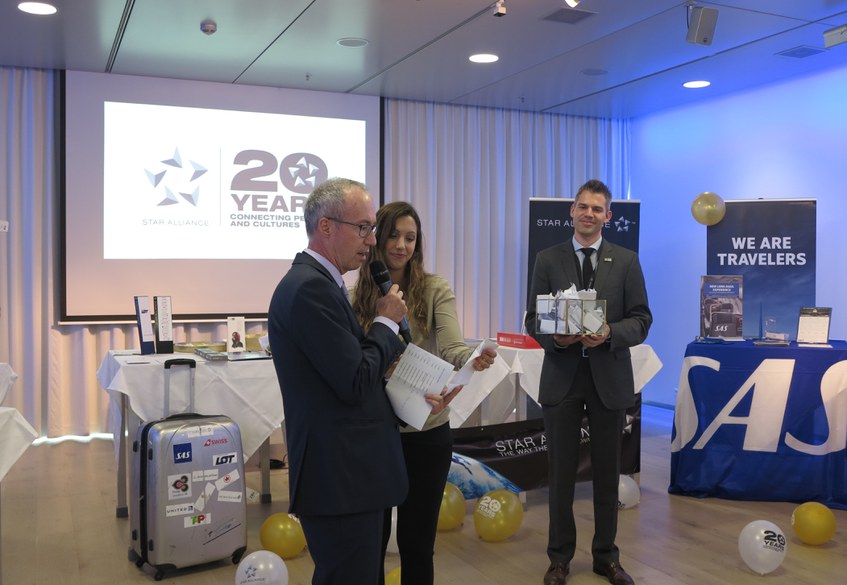 Star Alliance 20th Anniversary Event -Zurich