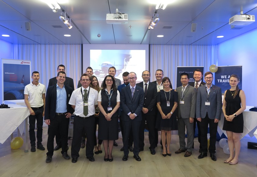 Star Alliance 20th Anniversary Event -Zurich