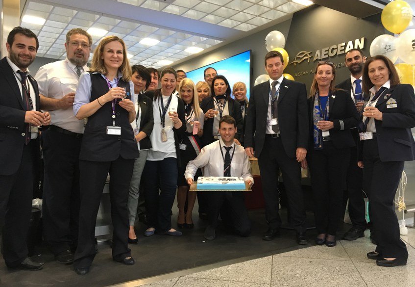 Star Alliance 20th Anniversary -ATH SAAT team!