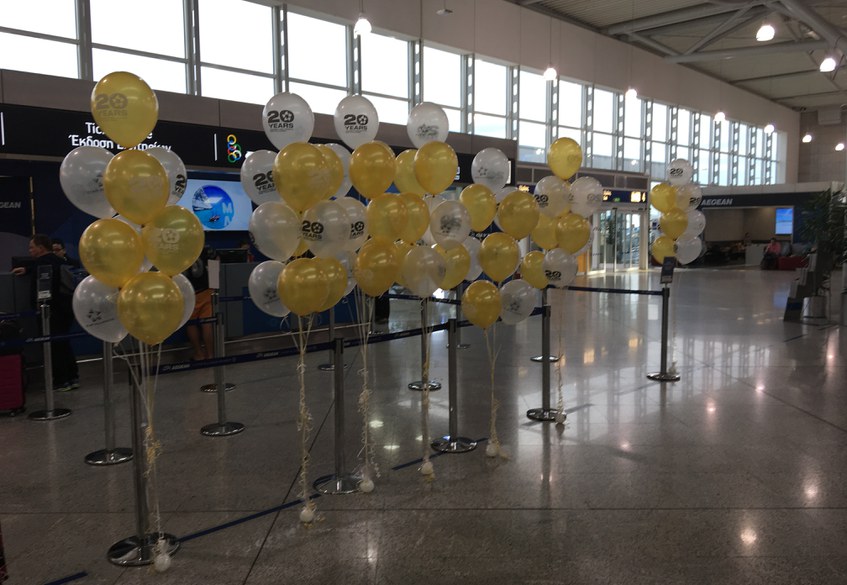 Star Alliance 20th Anniversary -ATH SAAT team!
