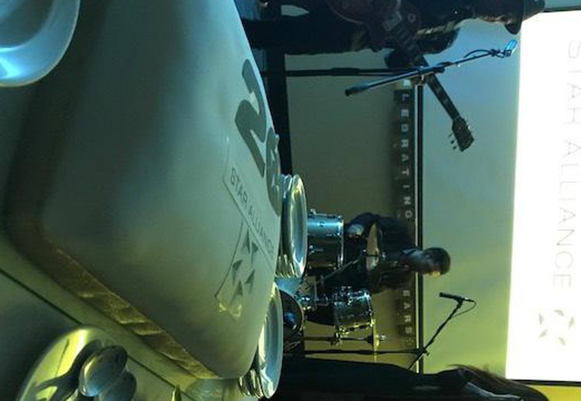 Bogota SAAT and the Star Alliance event at Movich Hotels together AC, CM, UA, LH, TK, AV
