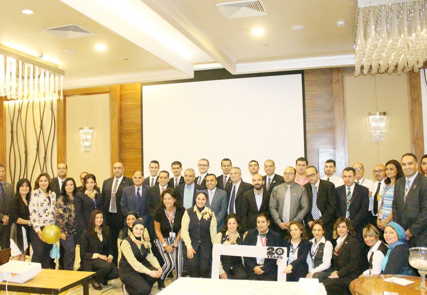 Celebration of the Star Alliance 20th Anniversary  at CAI