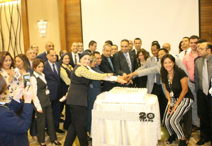 Celebration of the Star Alliance 20th Anniversary  at CAI