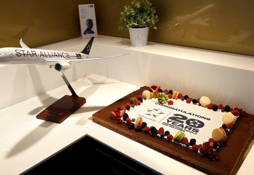 20th Anniversary Star Alliance CDG
