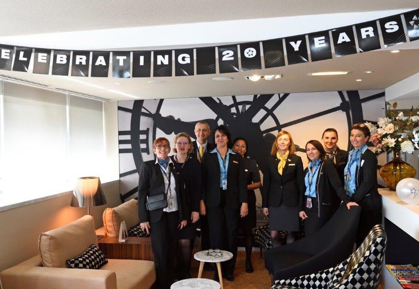 20th Anniversary Star Alliance CDG