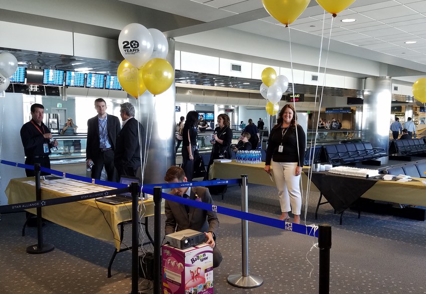 DEN CELEBRATION - 20th Anniversary of Star Alliance