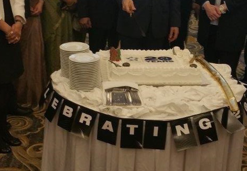 Celebration of the Star Alliance 20th Anniversary at DXB