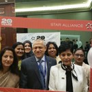 Celebration of the Star Alliance 20th Anniversary at DXB
