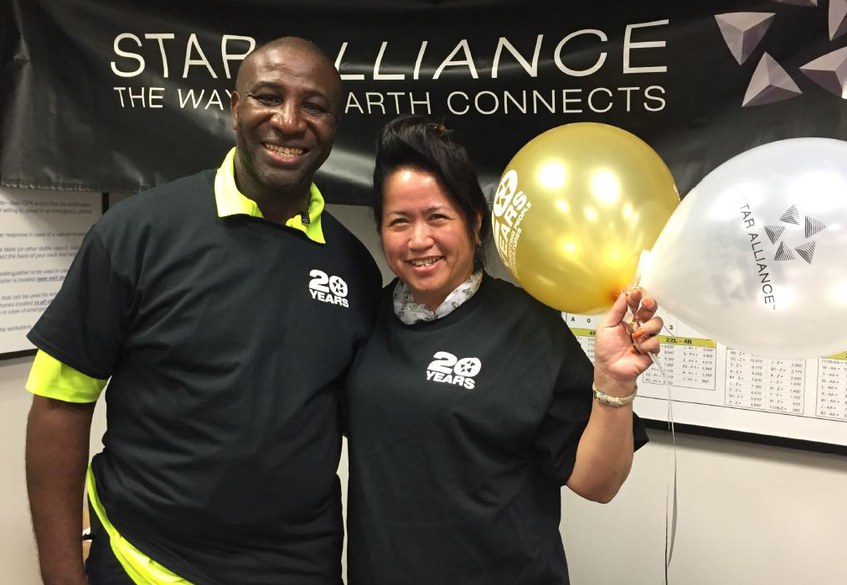 Star Alliance Anniversary Party EWR