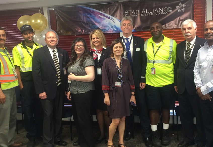 Star Alliance Anniversary Party EWR
