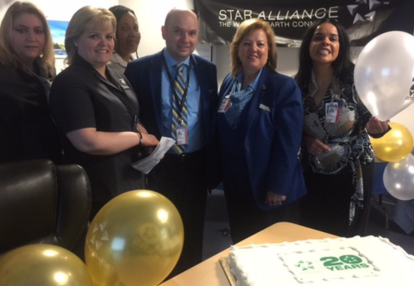 Star Alliance Anniversary Party EWR