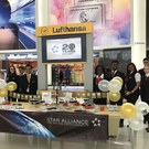 Celebration at JFK