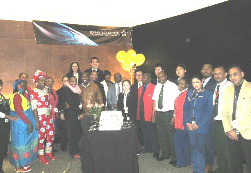 OR TAMBO INTERNATIONAL AIRPORT CELEBRATION