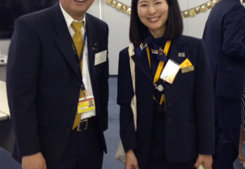 Star Alliance 20th Anniversary Event in KIX, Osaka