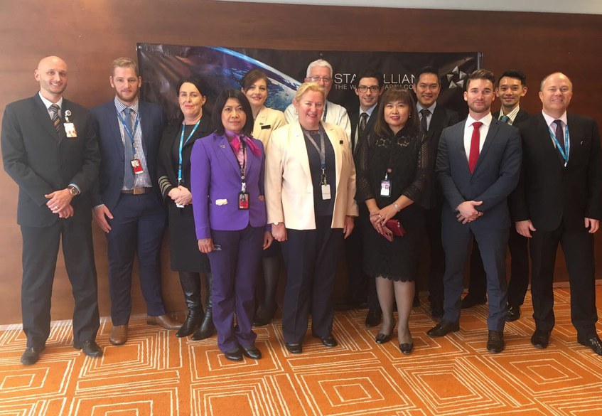 20th Aniversary of the Star Alliance in Melbourne