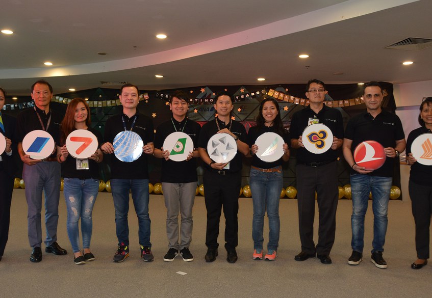 MNL SAAT Celebrates Star Alliance 20th Birthday!