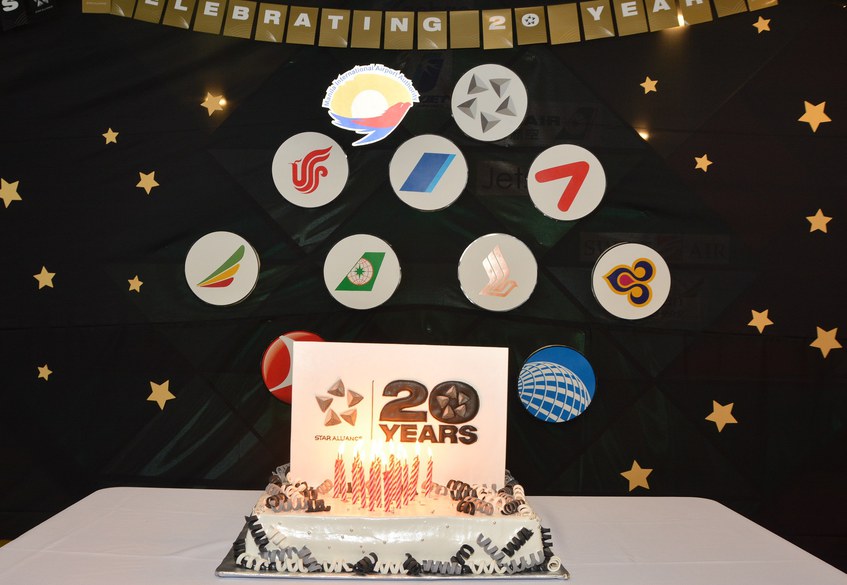 MNL SAAT Celebrates Star Alliance 20th Birthday!