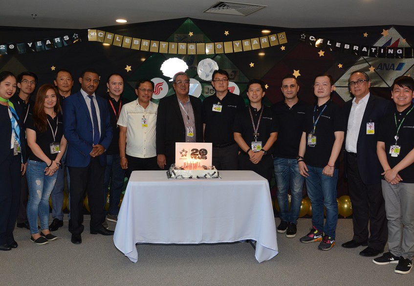 MNL SAAT Celebrates Star Alliance 20th Birthday!