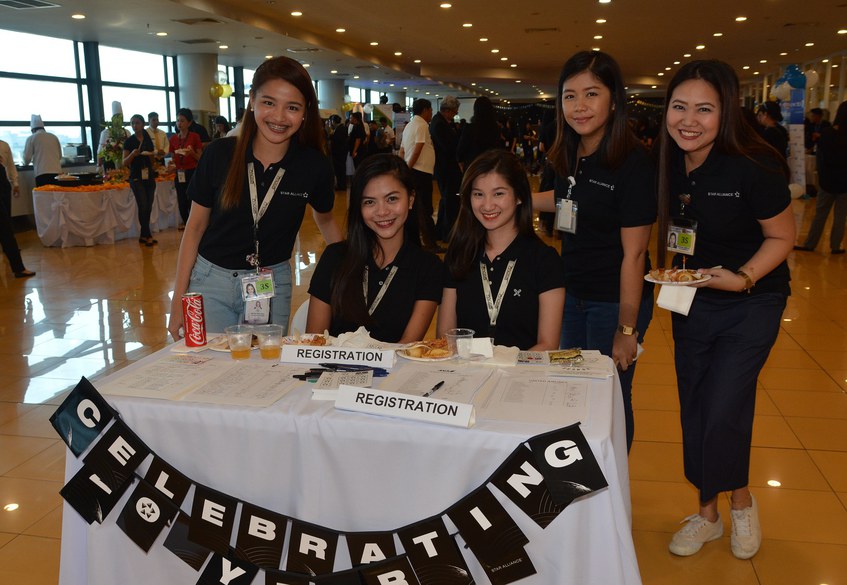 MNL SAAT Celebrates Star Alliance 20th Birthday!