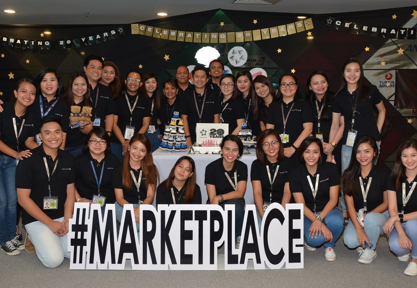 MNL SAAT Celebrates Star Alliance 20th Birthday!