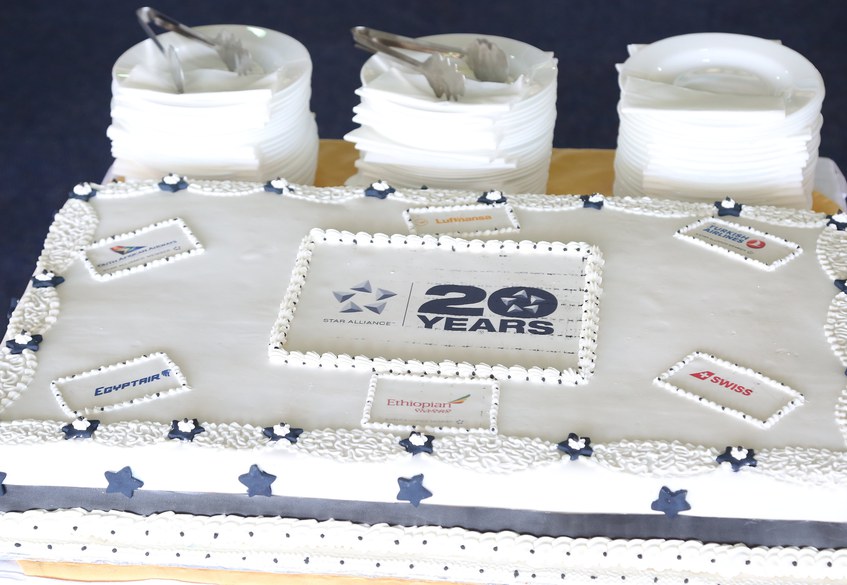 Star Alliance 20th year Anniversary Celebration JKIA NBO Kenya