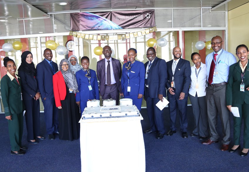 Star Alliance 20th year Anniversary Celebration JKIA NBO Kenya