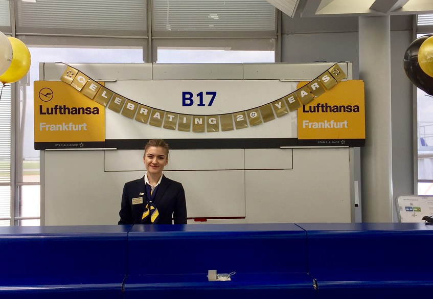 ORD LUFTHANSA GROUP CELEBRATES  20 YEARS OF STAR ALLIANCE