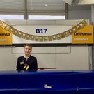 ORD LUFTHANSA GROUP CELEBRATES  20 YEARS OF STAR ALLIANCE