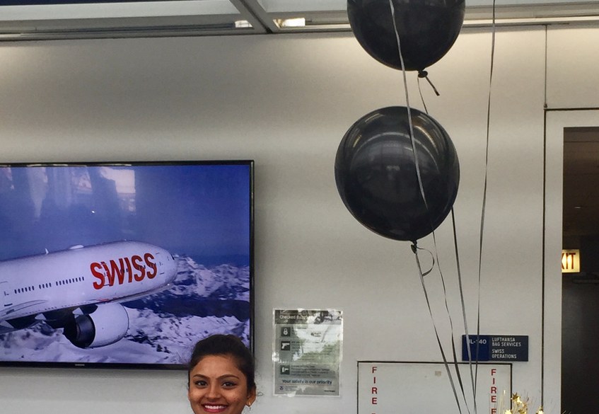 ORD LUFTHANSA GROUP CELEBRATES  20 YEARS OF STAR ALLIANCE