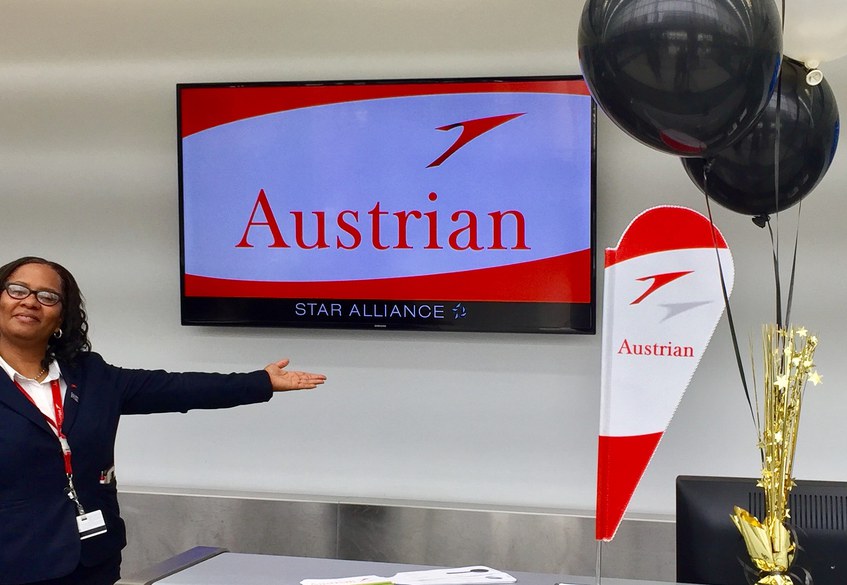 ORD LUFTHANSA GROUP CELEBRATES  20 YEARS OF STAR ALLIANCE