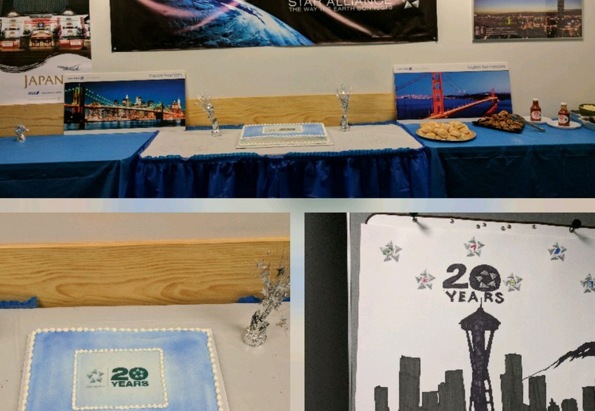 SEA Star Alliance 20th Anniversary Celebration