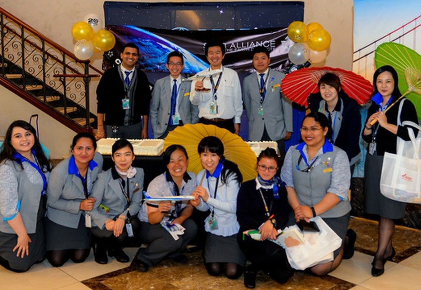 SFO SAAT 20th Anniversary Celebration