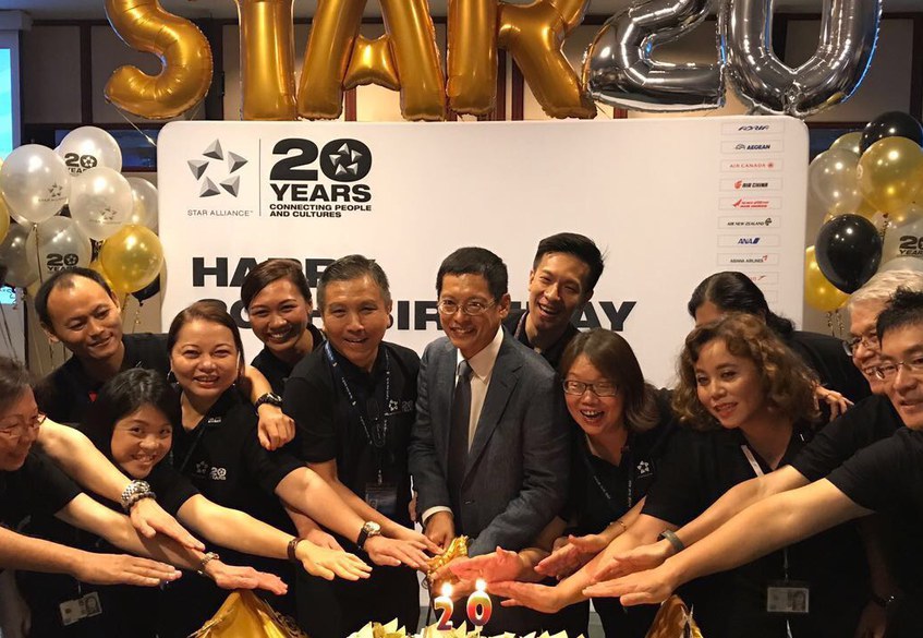 Star Alliance 20th Anniversary Celebrations by SIN SAAT