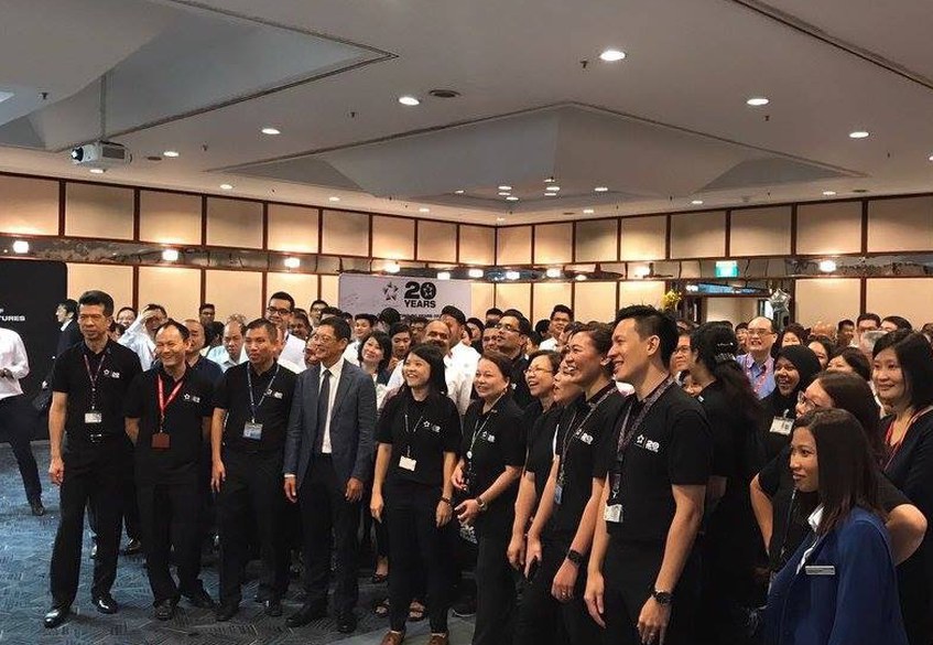 Star Alliance 20th Anniversary Celebrations by SIN SAAT