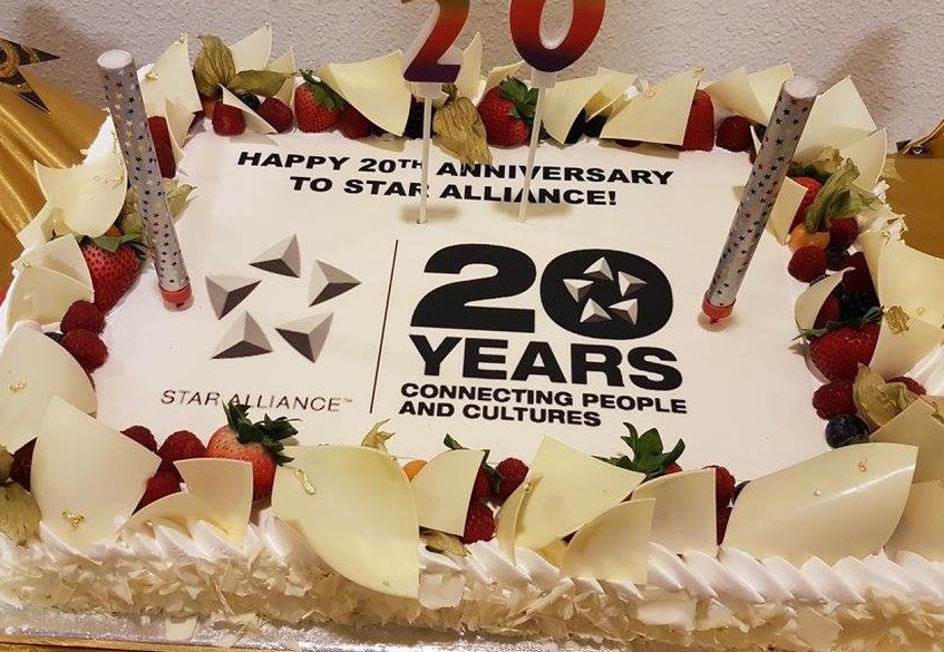 Star Alliance 20th Anniversary Celebrations by SIN SAAT