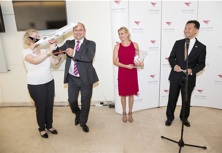 Croatia Airlines - Star Day Zagreb