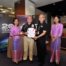 Thai Airways Lounge Celebrations
