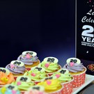 Thai Airways Lounge Celebrations