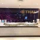 Thai Airways Lounge Celebrations
