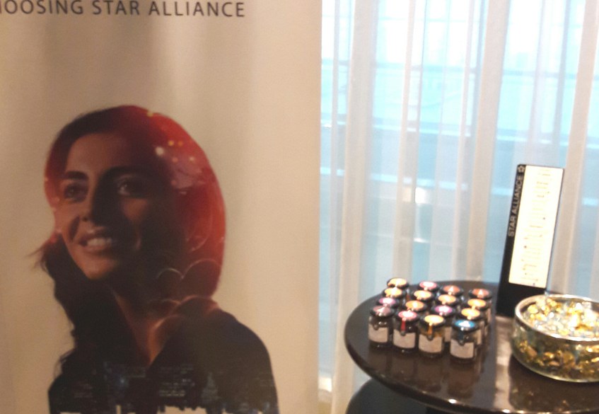 Star Alliance Lounge EZE Gifts for Guests
