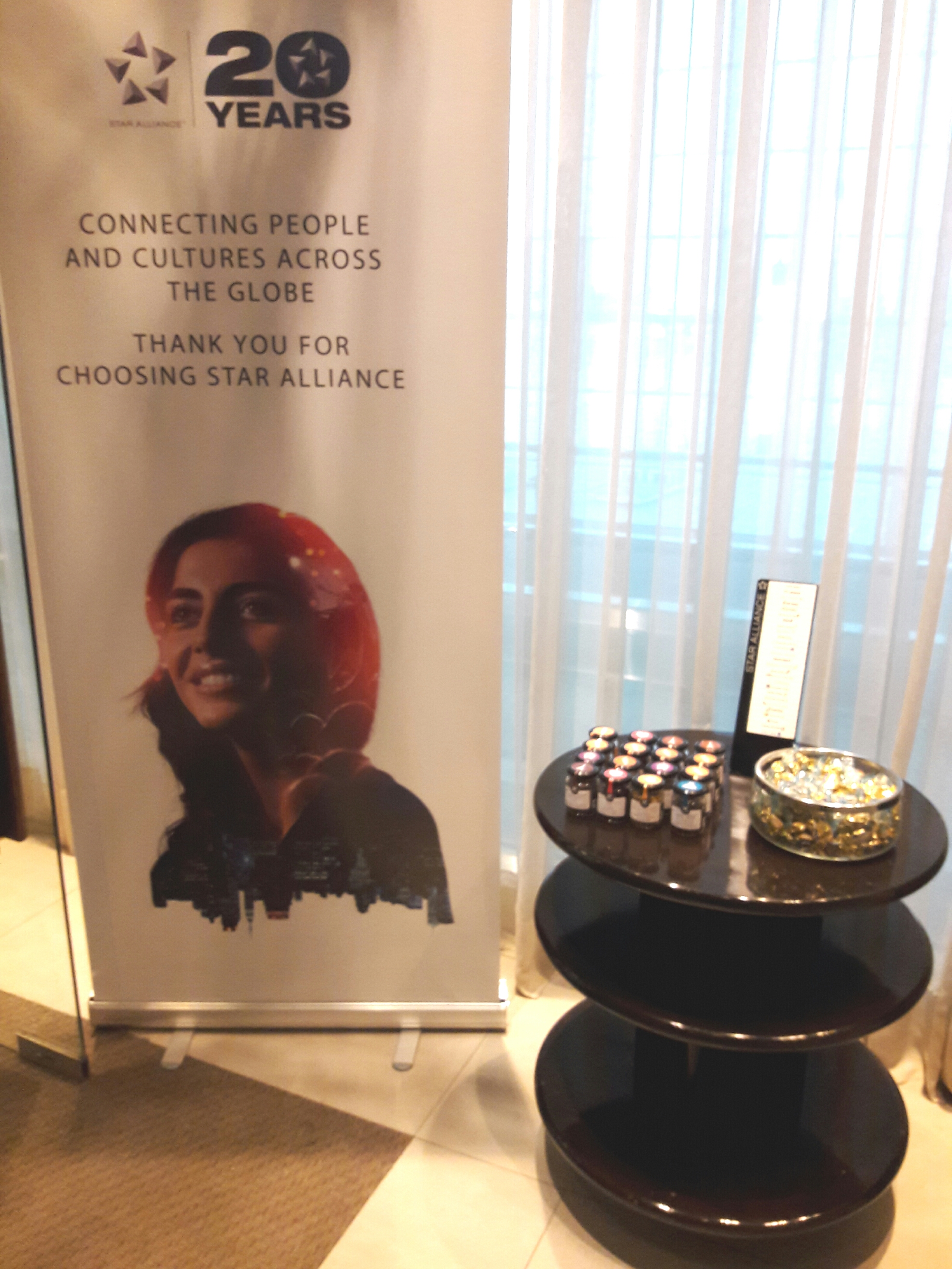 Star Alliance Lounge EZE Gifts for Guests