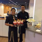 Lufthansa Lounge Celebrations