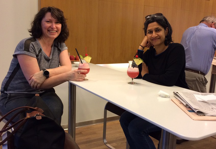 Lufthansa Lounge Celebrations