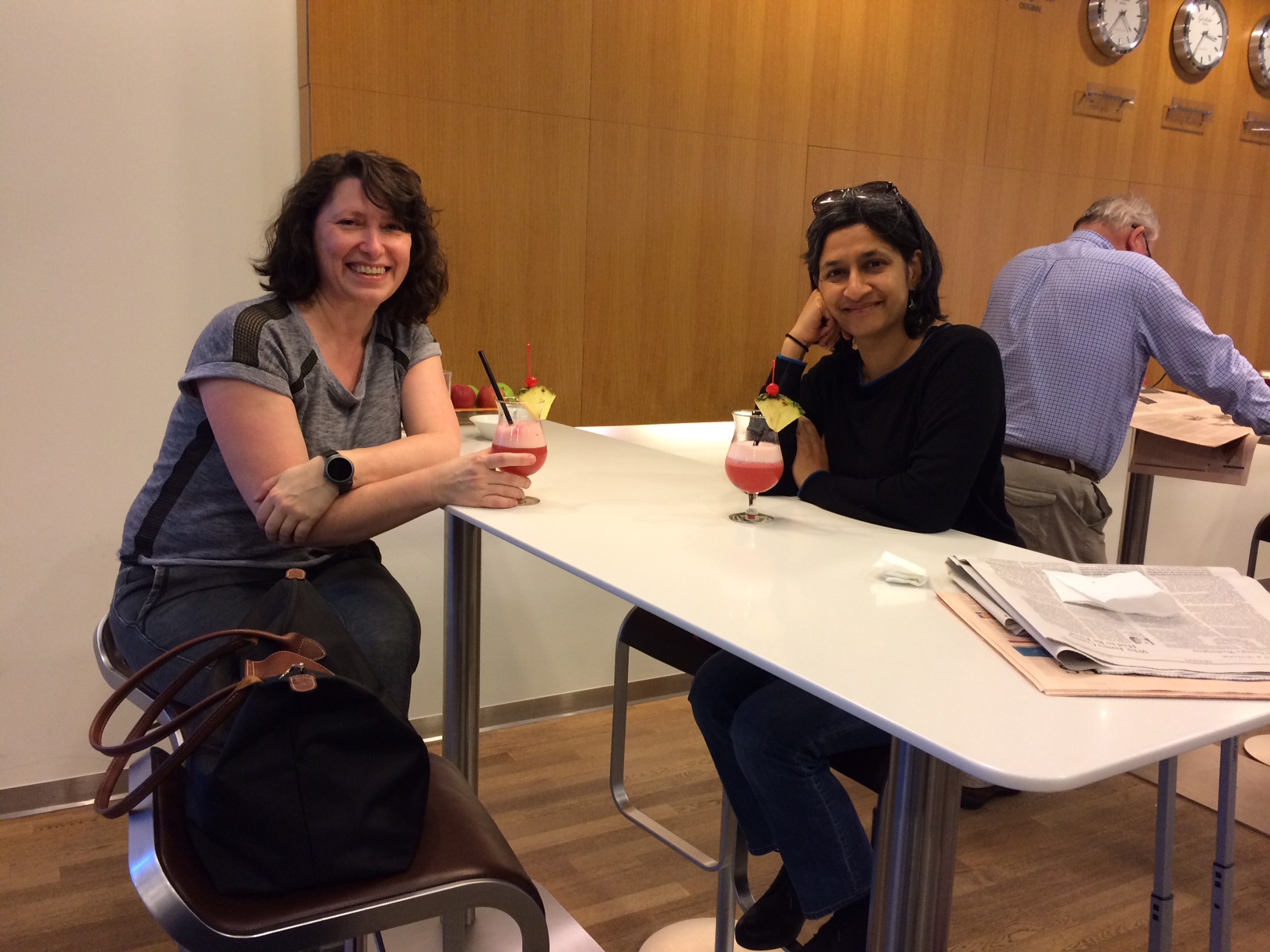Lufthansa Lounge Celebrations
