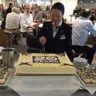 Lufthansa Lounge Celebrations