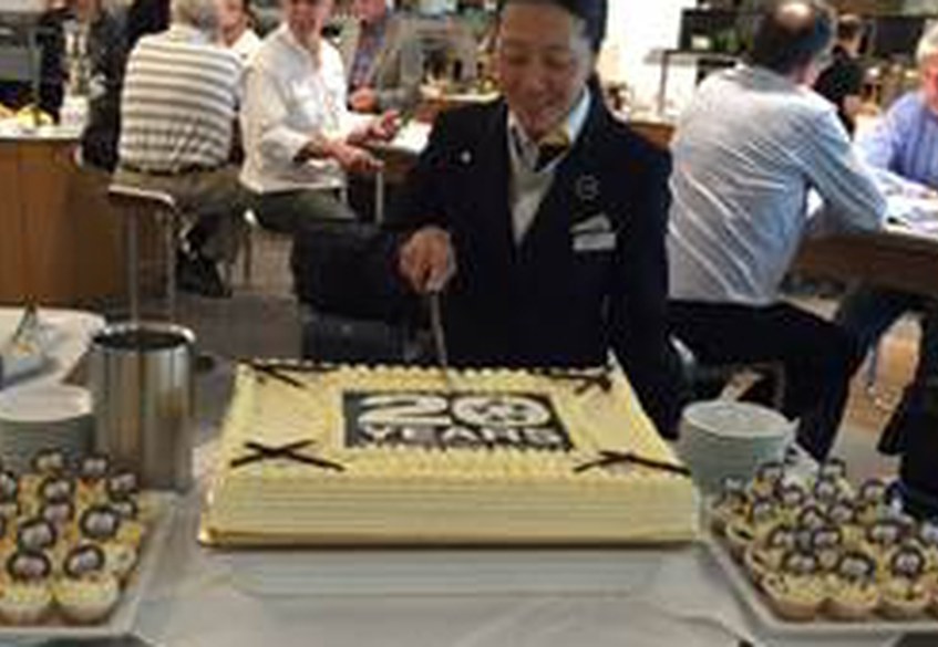 Lufthansa Lounge Celebrations